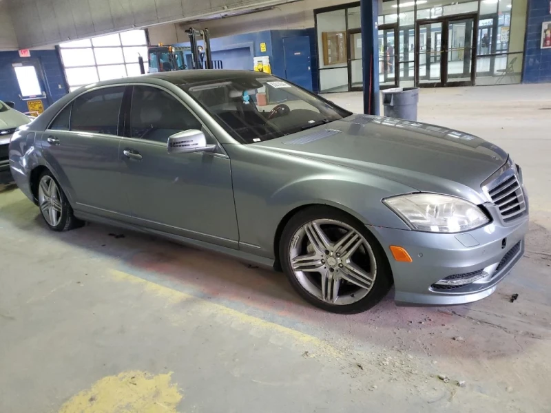 Mercedes-Benz S 550, снимка 4 - Автомобили и джипове - 49298859