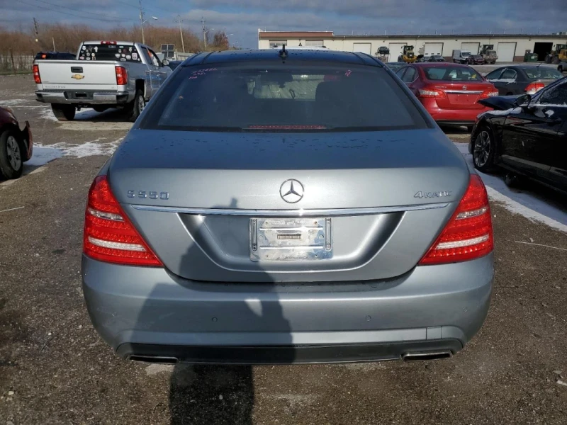 Mercedes-Benz S 550, снимка 6 - Автомобили и джипове - 49298859