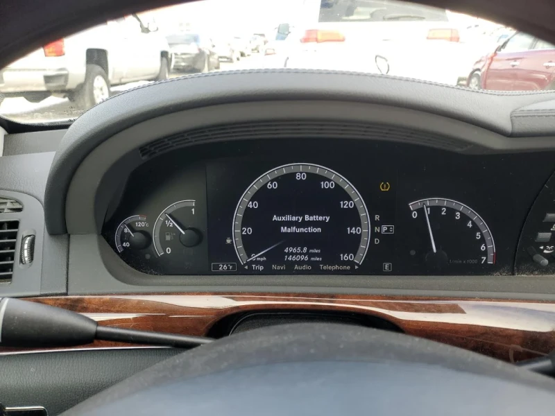 Mercedes-Benz S 550, снимка 9 - Автомобили и джипове - 49298859