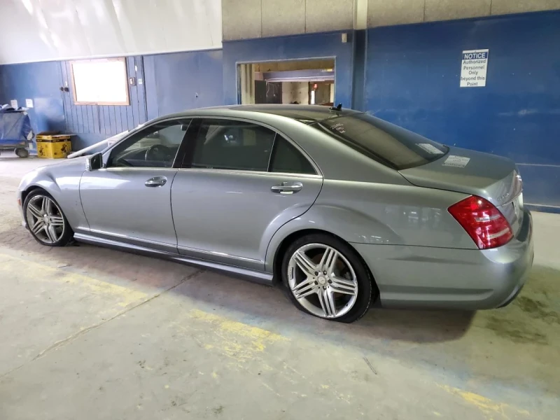 Mercedes-Benz S 550, снимка 2 - Автомобили и джипове - 49298859