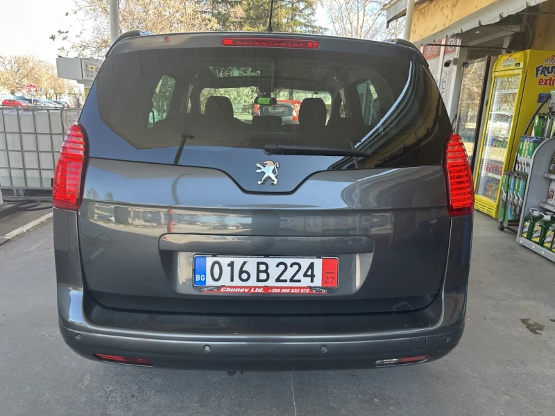 Peugeot 5008 1.6ehdi PANORAMA, снимка 5 - Автомобили и джипове - 49583799