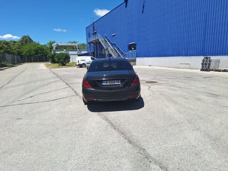 Mercedes-Benz S 350 БАРТЕР , снимка 4 - Автомобили и джипове - 50362160