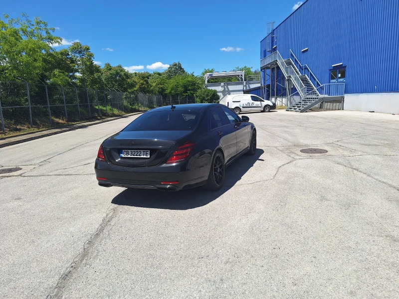 Mercedes-Benz S 350 БАРТЕР , снимка 3 - Автомобили и джипове - 50362160