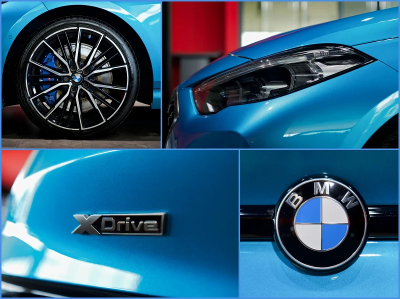 BMW M2 * ПРОМО ЦЕНА* M235i xDrive Gran Coupe, снимка 7 - Автомобили и джипове - 50632363