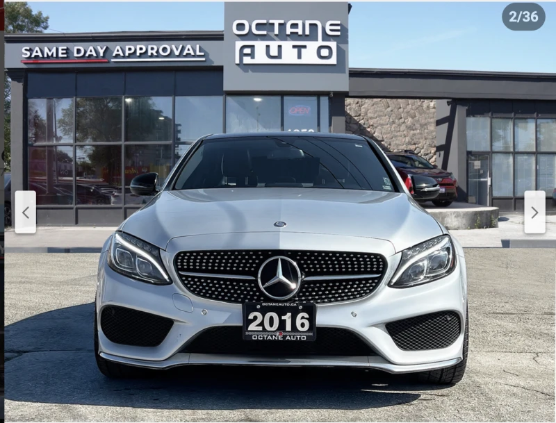 Mercedes-Benz C 450 AMG 4MATIC* BURMESTER* 360КАМЕРА* ДИСТРОНИК* , снимка 2 - Автомобили и джипове - 52835552