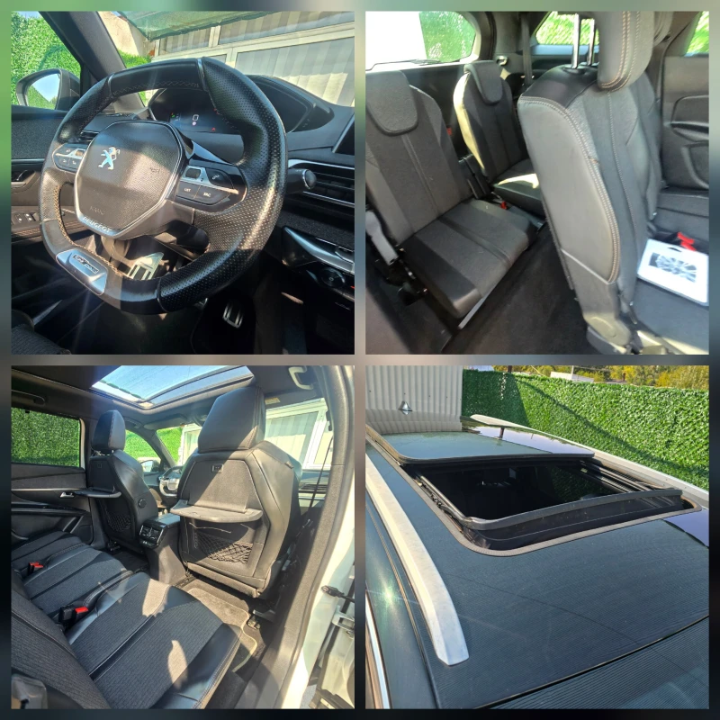 Peugeot 5008 2.0HDI* 150к.с.* GT LINE , снимка 10 - Автомобили и джипове - 51671742