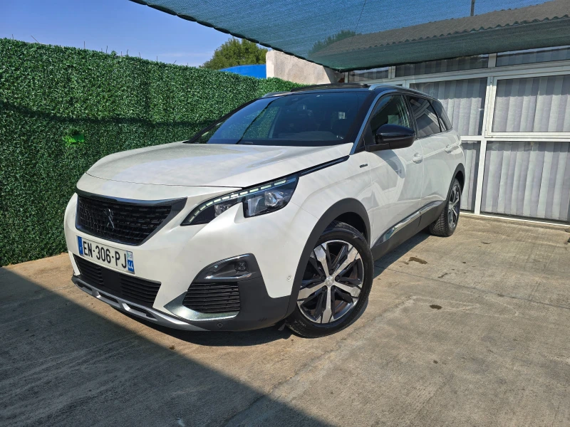 Peugeot 5008 2.0HDI* 150к.с.* GT LINE 