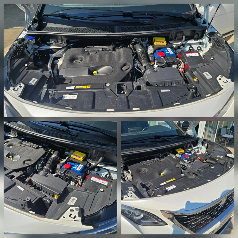 Peugeot 5008 2.0HDI* 150к.с.* GT LINE , снимка 15 - Автомобили и джипове - 51671742