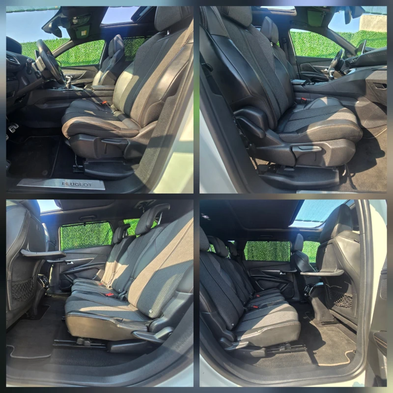 Peugeot 5008 2.0HDI* 150к.с.* GT LINE , снимка 8 - Автомобили и джипове - 51671742