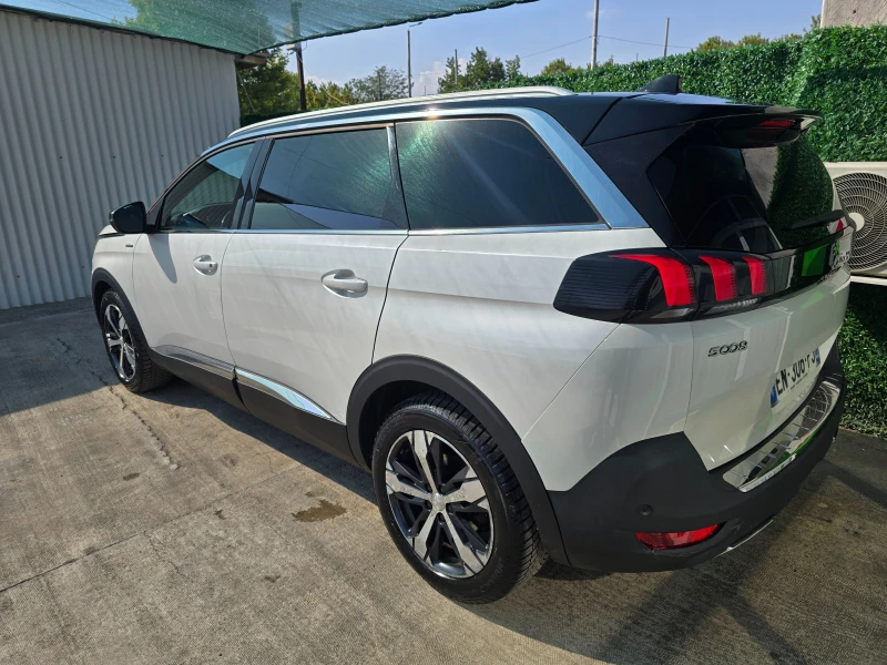 Peugeot 5008 2.0HDI* 150к.с.* GT LINE , снимка 3 - Автомобили и джипове - 51671742