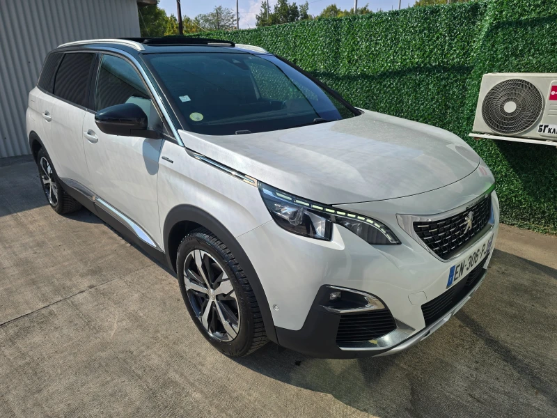 Peugeot 5008 2.0HDI* 150к.с.* GT LINE , снимка 7 - Автомобили и джипове - 51671742