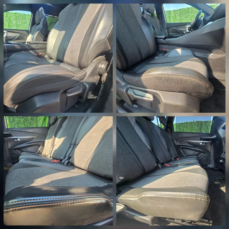 Peugeot 5008 2.0HDI* 150к.с.* GT LINE , снимка 9 - Автомобили и джипове - 51671742