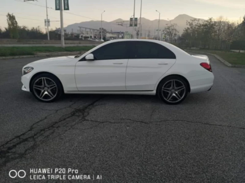 Mercedes-Benz C 300 4Matic Euro6, снимка 8 - Автомобили и джипове - 52227183