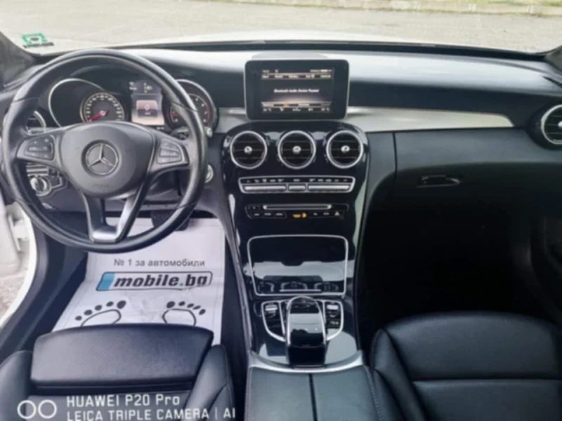 Mercedes-Benz C 300 4Matic Euro6, снимка 13 - Автомобили и джипове - 52227183