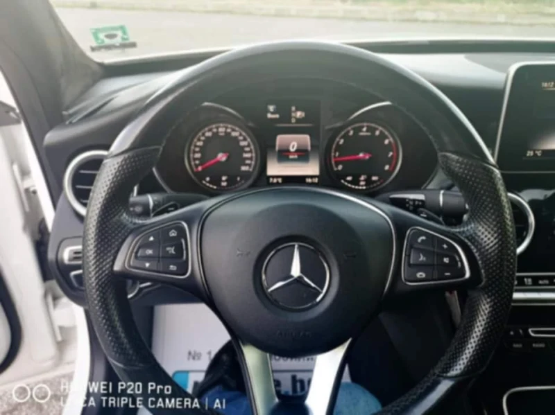 Mercedes-Benz C 300 4Matic Euro6, снимка 11 - Автомобили и джипове - 52227183