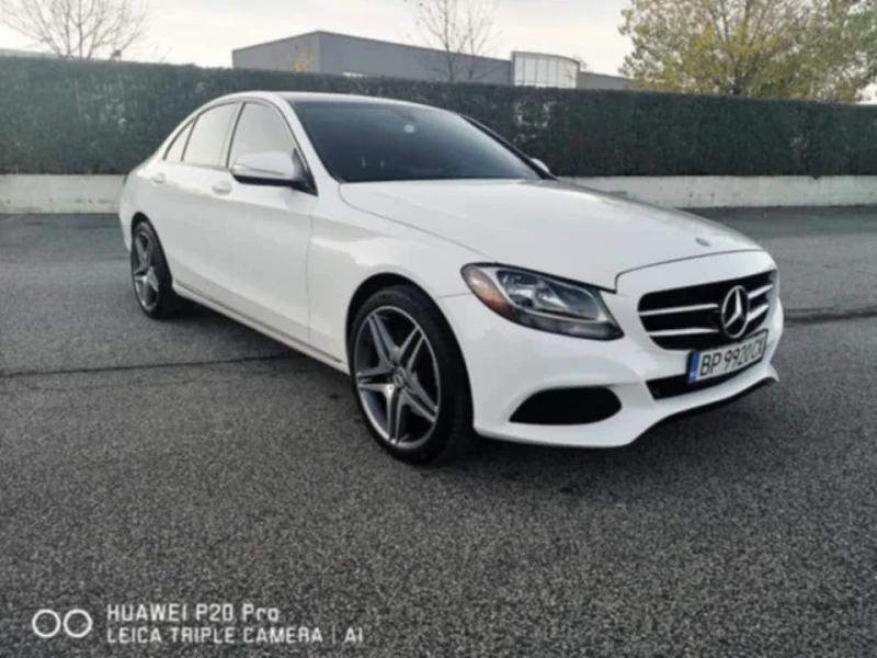 Mercedes-Benz C 300 4Matic Euro6, снимка 2 - Автомобили и джипове - 52227183