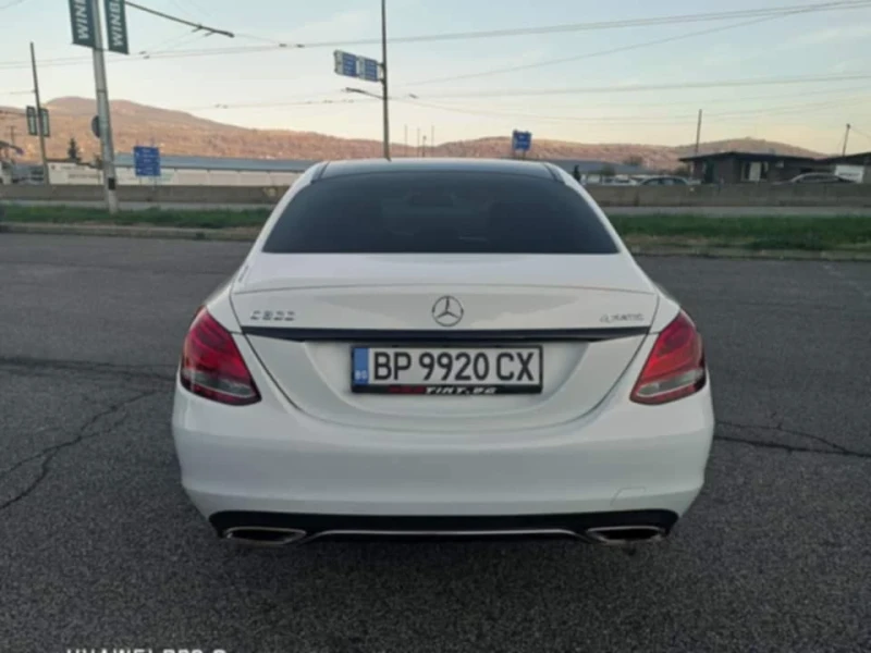 Mercedes-Benz C 300 4Matic Euro6, снимка 4 - Автомобили и джипове - 52227183