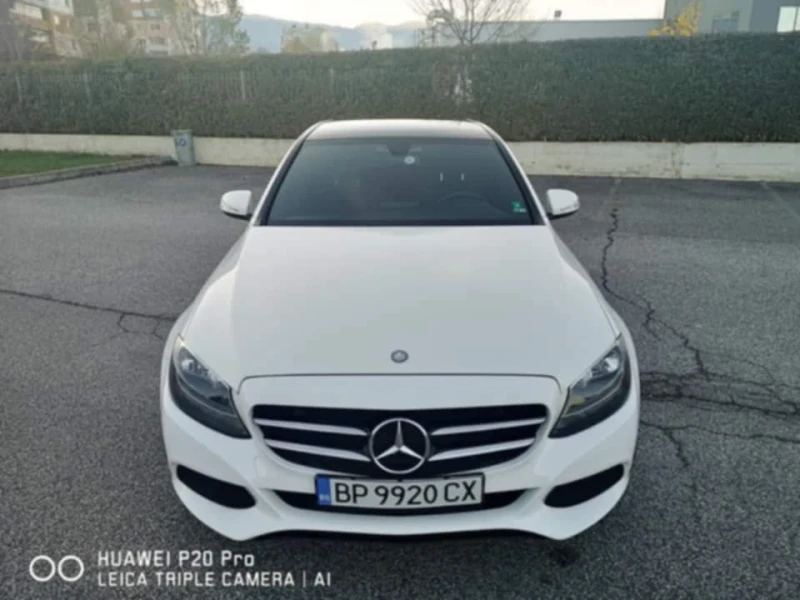 Mercedes-Benz C 300 4Matic Euro6, снимка 6 - Автомобили и джипове - 52227183