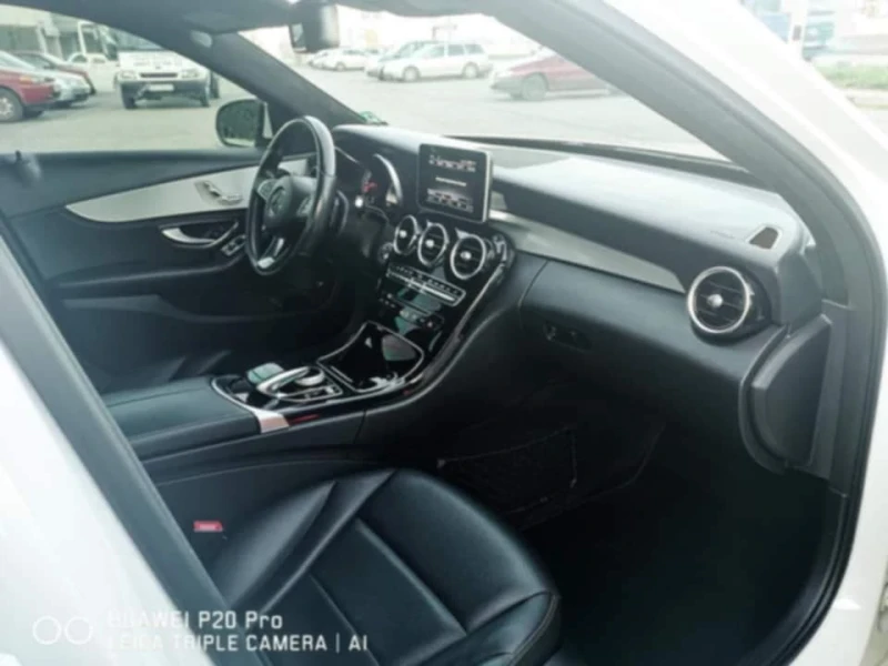 Mercedes-Benz C 300 4Matic Euro6, снимка 10 - Автомобили и джипове - 52227183