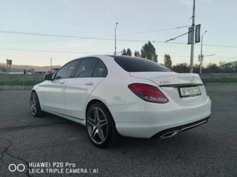 Mercedes-Benz C 300 4Matic Euro6, снимка 3 - Автомобили и джипове - 52227183