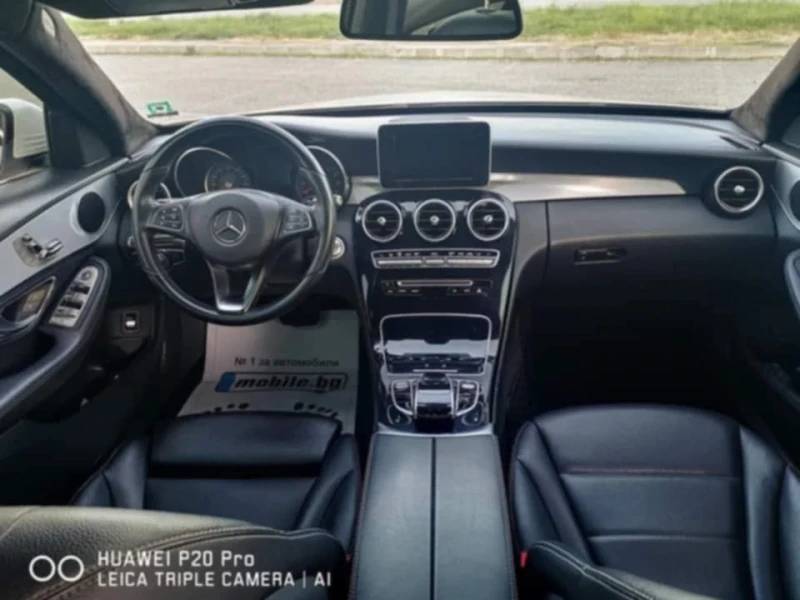 Mercedes-Benz C 300 4Matic Euro6, снимка 14 - Автомобили и джипове - 52227183