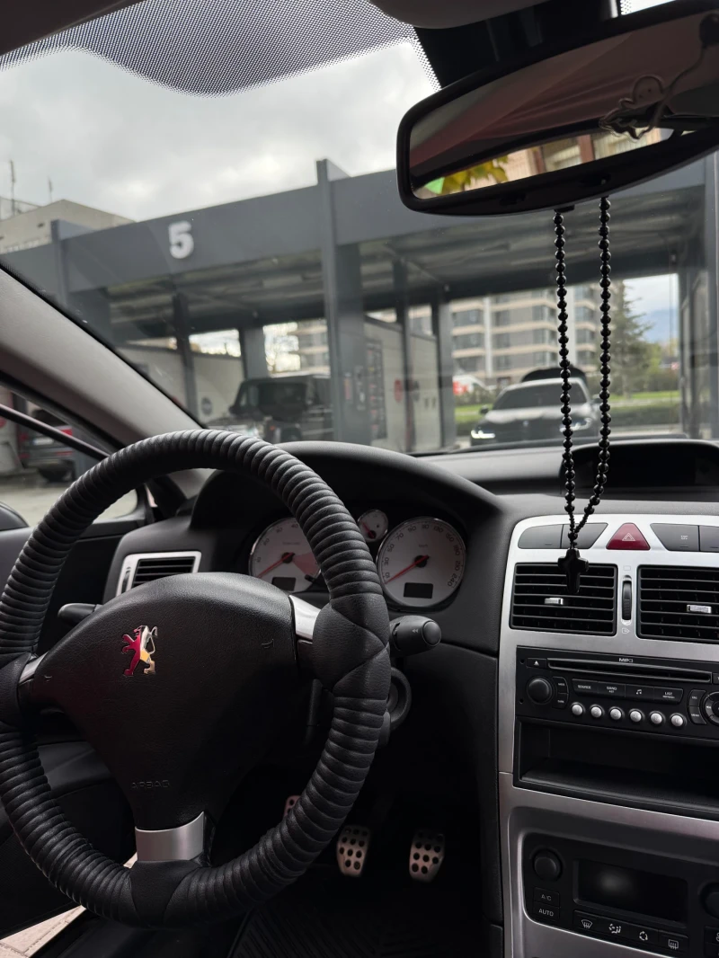 Peugeot 307 2.0 tfsi, снимка 5 - Автомобили и джипове - 52588172