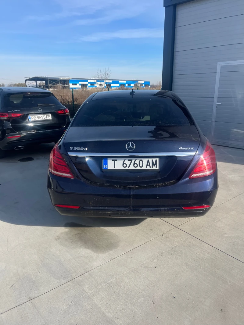 Mercedes-Benz S 350 S350 4MATIK, снимка 4 - Автомобили и джипове - 52634782
