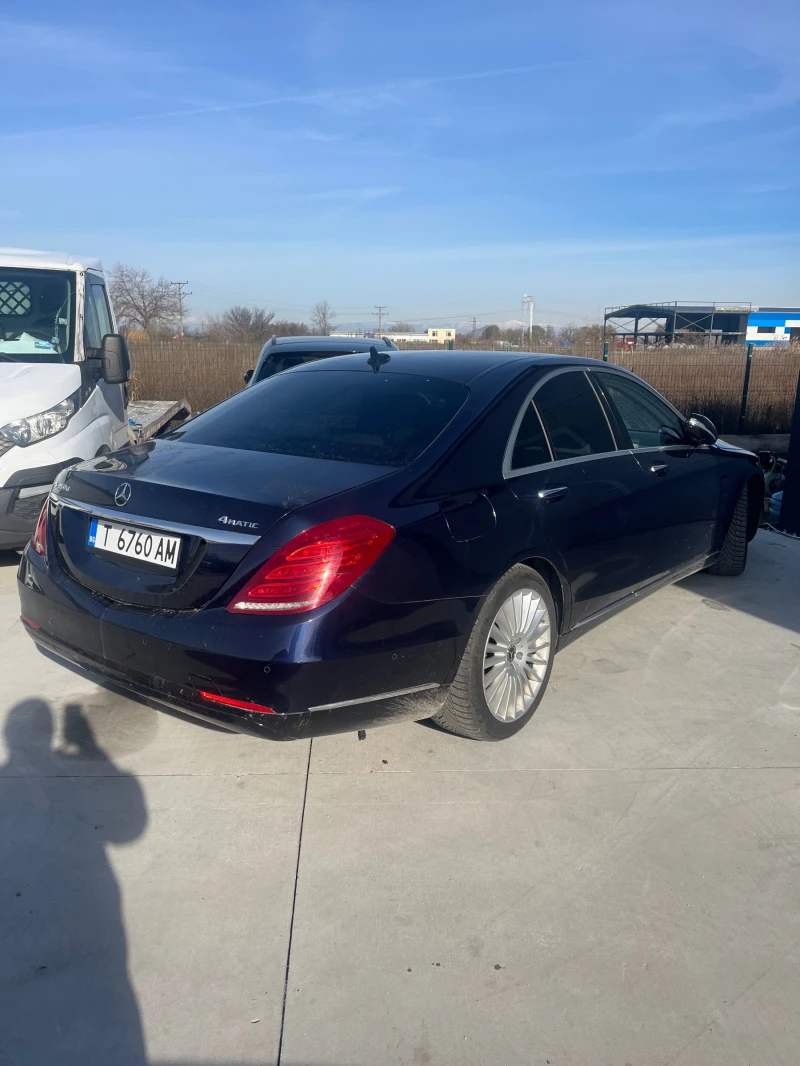 Mercedes-Benz S 350 S350 4MATIK, снимка 3 - Автомобили и джипове - 52634782
