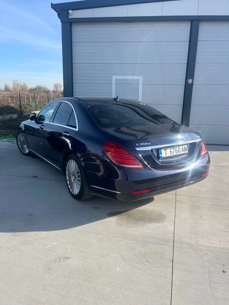 Mercedes-Benz S 350 S350 4MATIK, снимка 5 - Автомобили и джипове - 52634782