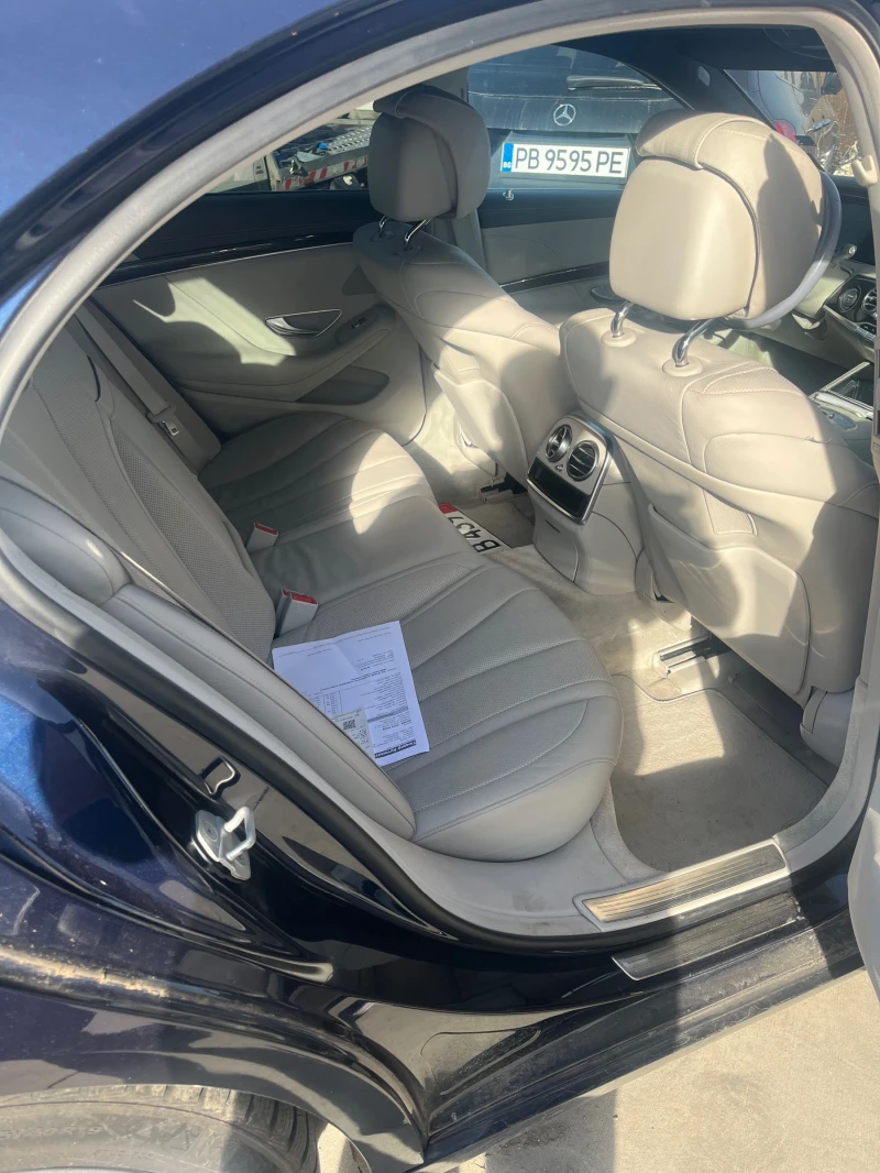 Mercedes-Benz S 350 S350 4MATIK, снимка 9 - Автомобили и джипове - 52634782