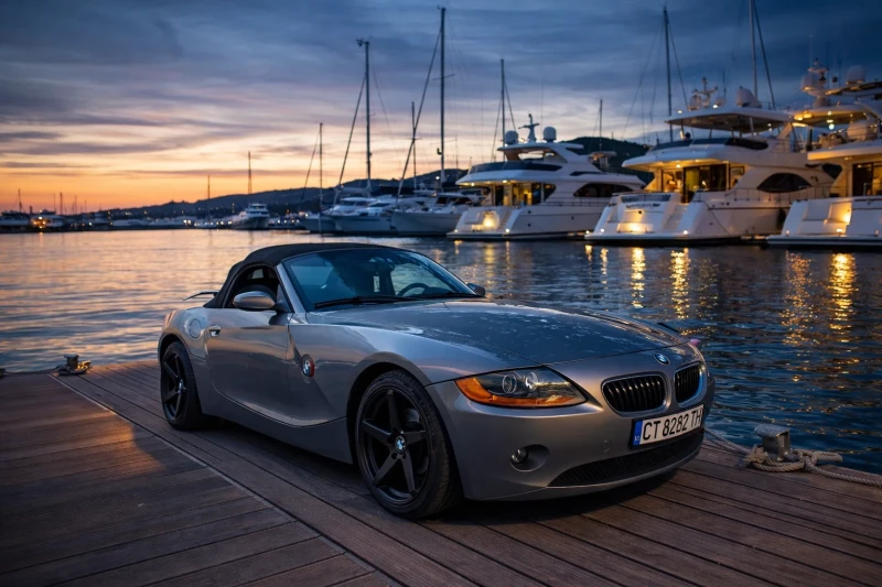 BMW Z4 Е85 