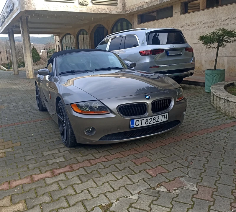 BMW Z4 Е85 , снимка 17 - Автомобили и джипове - 52973618