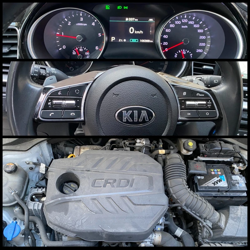 Kia XCeed 1.6 CRDI/ MHEV / Design / DCT7, снимка 16 - Автомобили и джипове - 53047065