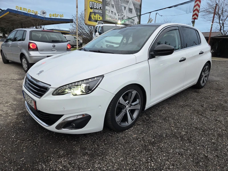 Peugeot 308 1, 6 i 156 hp