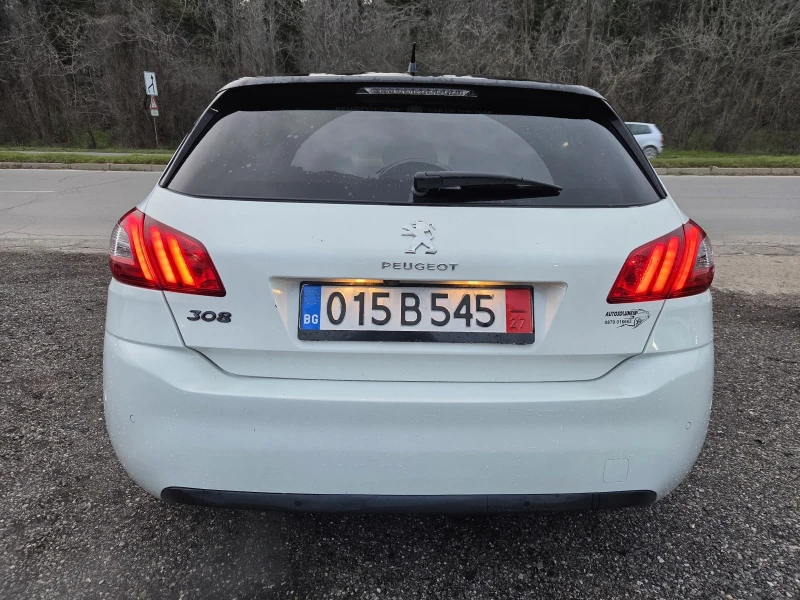 Peugeot 308 1, 6 i 156 hp, снимка 6 - Автомобили и джипове - 53089717