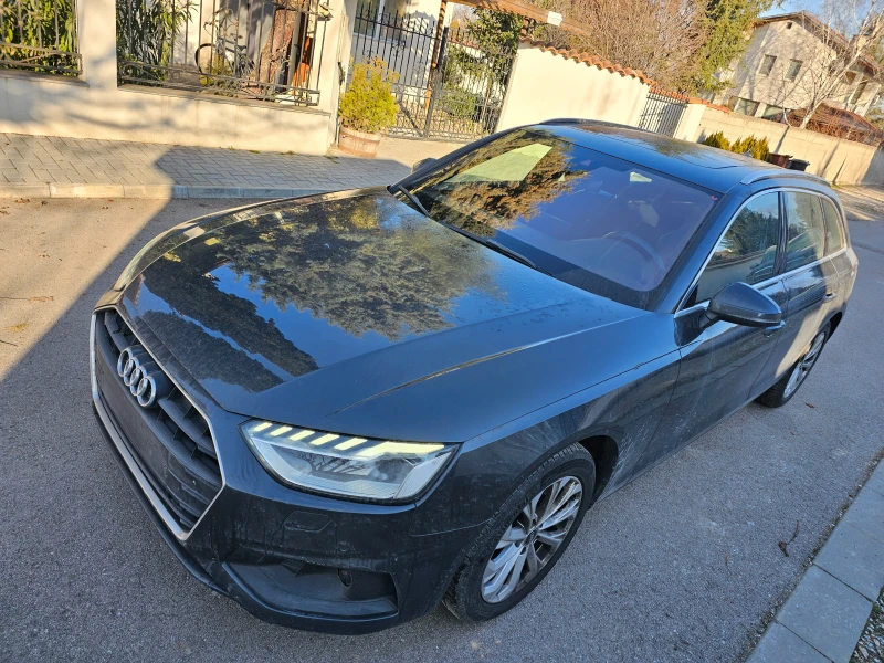 Audi A4 40 TDI S-Line 204к.с. Панорама, снимка 2 - Автомобили и джипове - 53165037