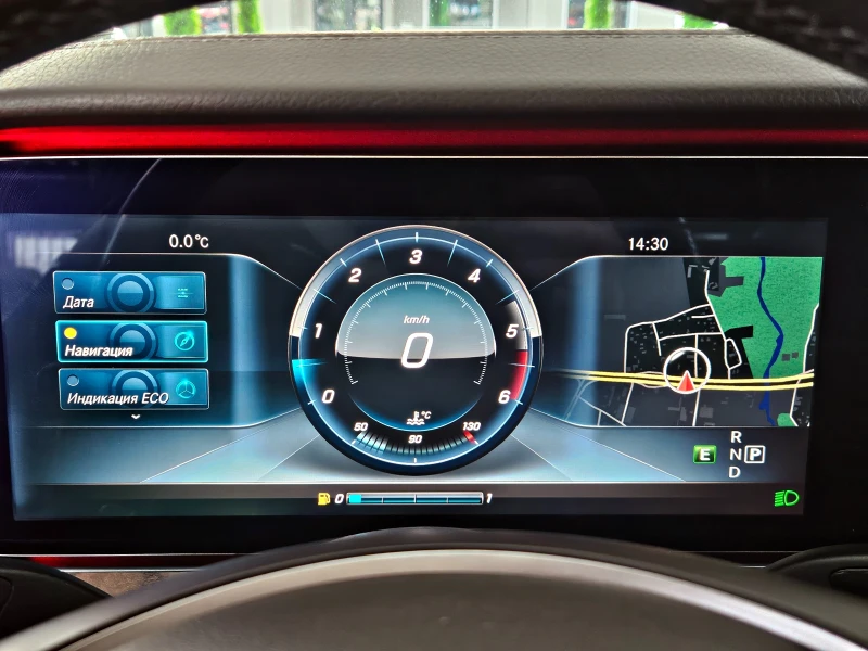 Mercedes-Benz E 350 AMG/DIGITAL/DISTR/HUD/360CAMERA/ПОДГРЕВ/МАСАЖ/LIZI, снимка 9 - Автомобили и джипове - 53328286