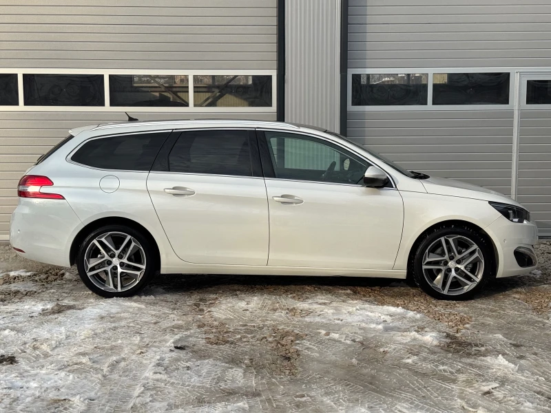 Peugeot 308 2.0HDI АВТОМАТ ПАНОРАМА ПОДГРЕВ КОЖА ЛЕД ФАРОВЕ, снимка 4 - Автомобили и джипове - 53358896