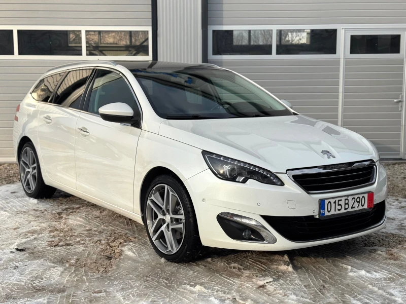 Peugeot 308 2.0HDI АВТОМАТ ПАНОРАМА ПОДГРЕВ КОЖА ЛЕД ФАРОВЕ