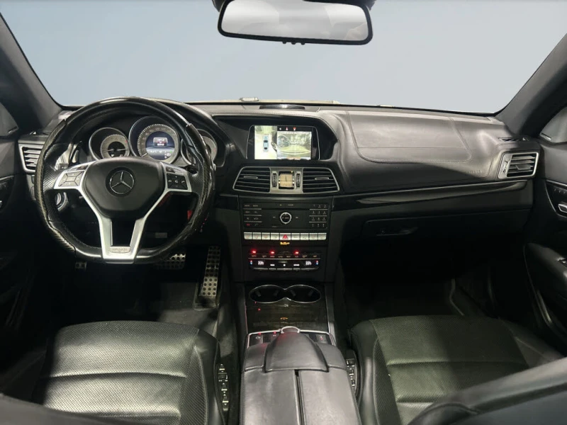 Mercedes-Benz E 500 AMG-PACKAGE COUPE 4MATIC* АвтоКредит* (ЦЕНА ДО БГ), снимка 6 - Автомобили и джипове - 53393561