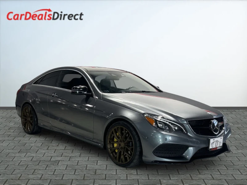 Mercedes-Benz E 500 AMG-PACKAGE COUPE 4MATIC* АвтоКредит* (ЦЕНА ДО БГ)