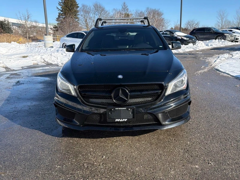 Mercedes-Benz CLA 45 AMG 4MATIC * ГЛАВНО ПРЕДСТАВИТЕЛСТВО НА AUDI * , снимка 2 - Автомобили и джипове - 53397164