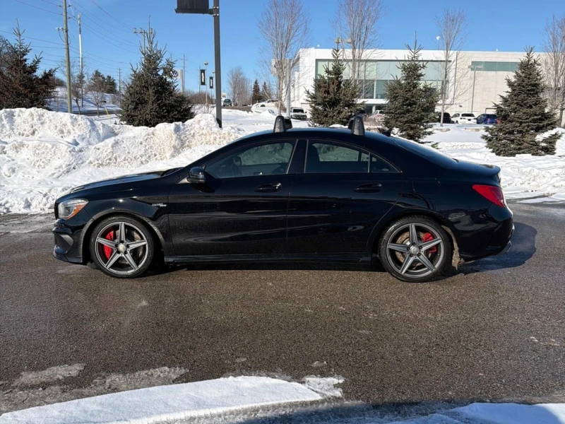 Mercedes-Benz CLA 45 AMG 4MATIC * ГЛАВНО ПРЕДСТАВИТЕЛСТВО НА AUDI * , снимка 3 - Автомобили и джипове - 53397164