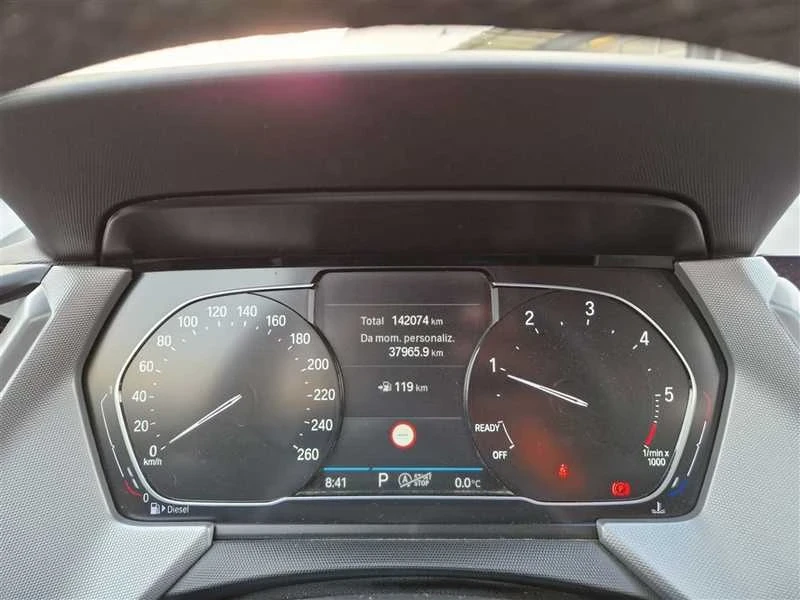 BMW 116 Автоматик Дизел  06.2021г  Euro 6D - изображение 8