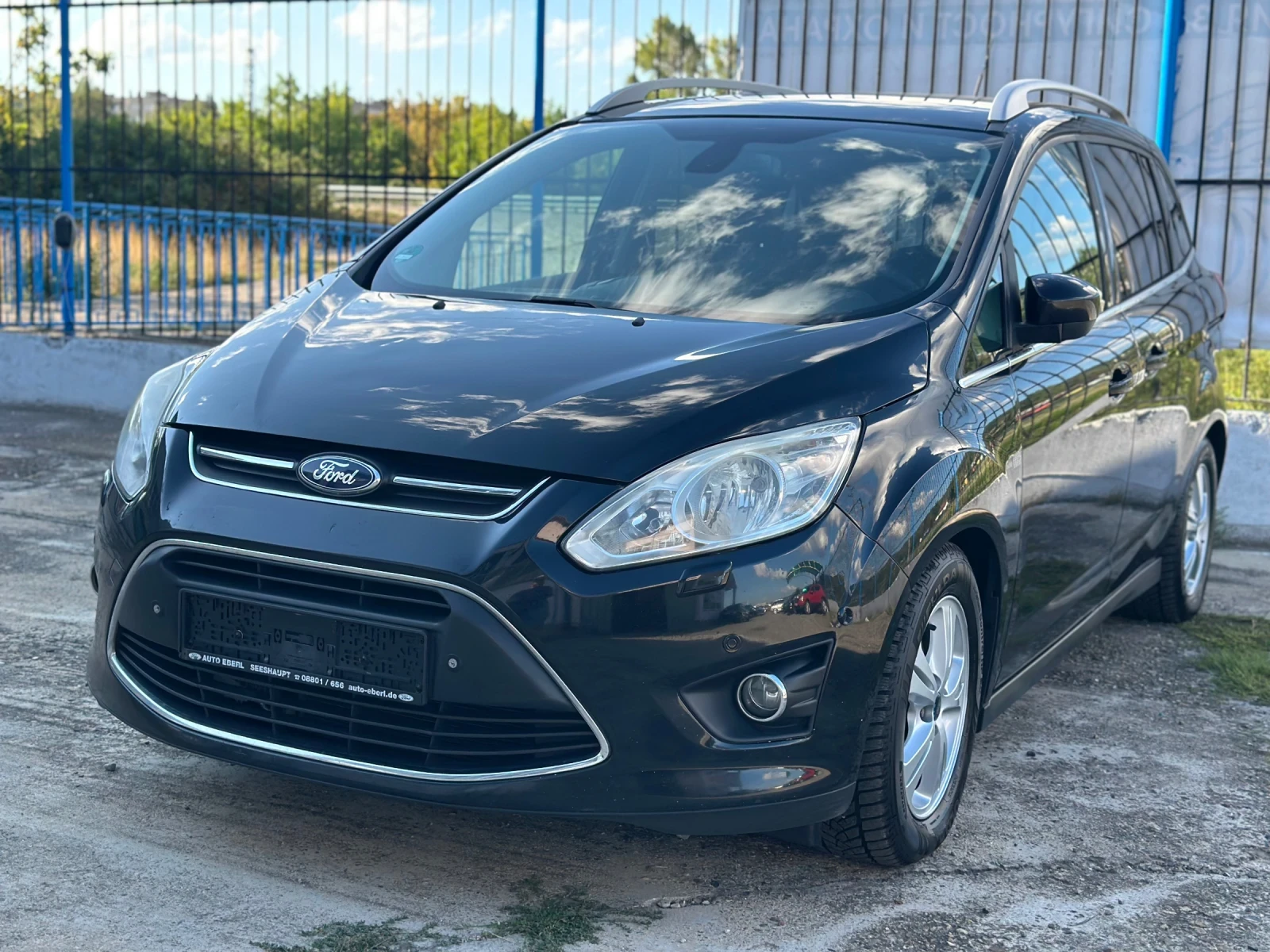 Ford Grand C-Max, снимка 1