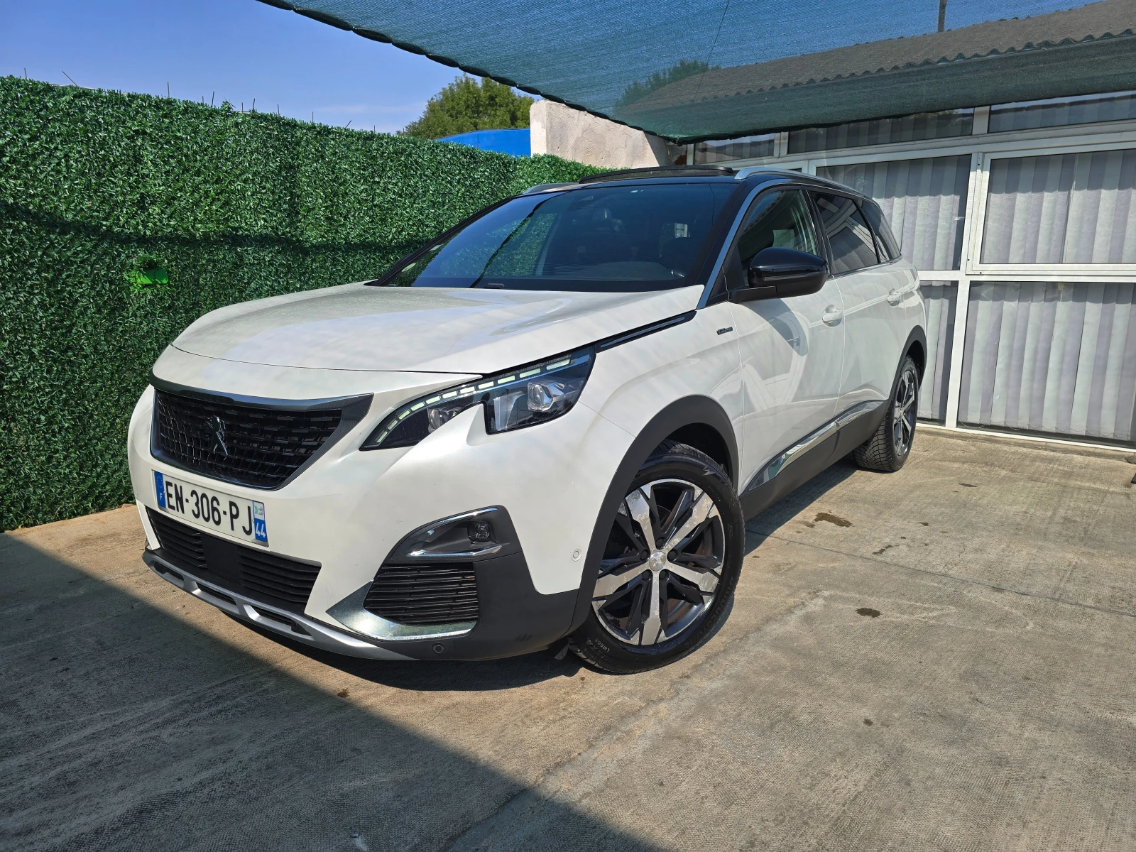 Peugeot 5008 2.0HDI* 150к.с.* GT LINE , снимка 1