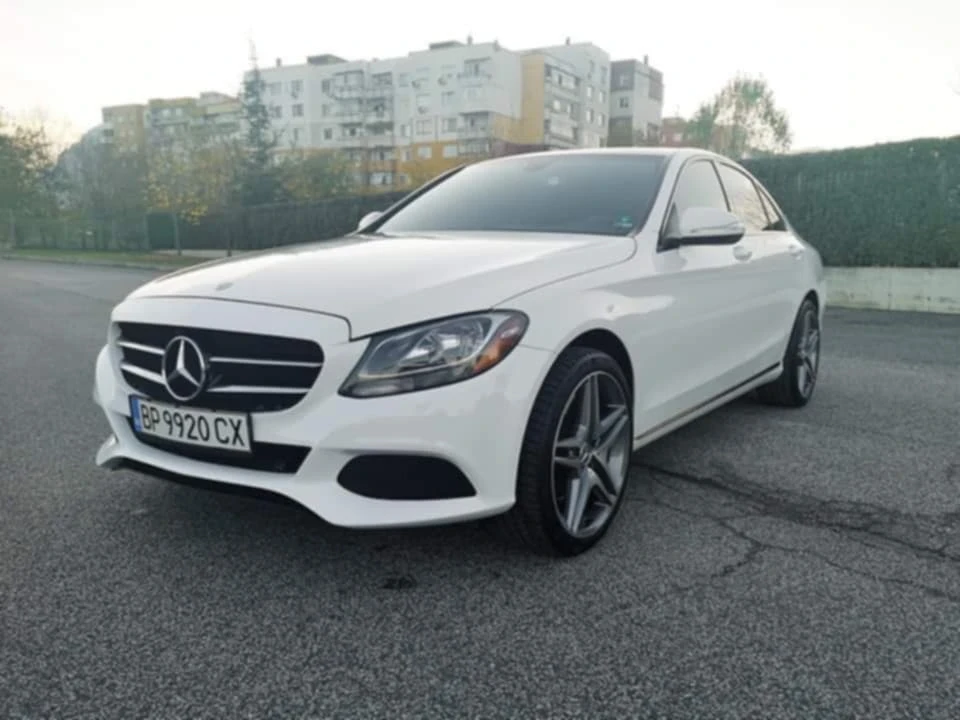 Mercedes-Benz C 300 4Matic Euro6, снимка 1