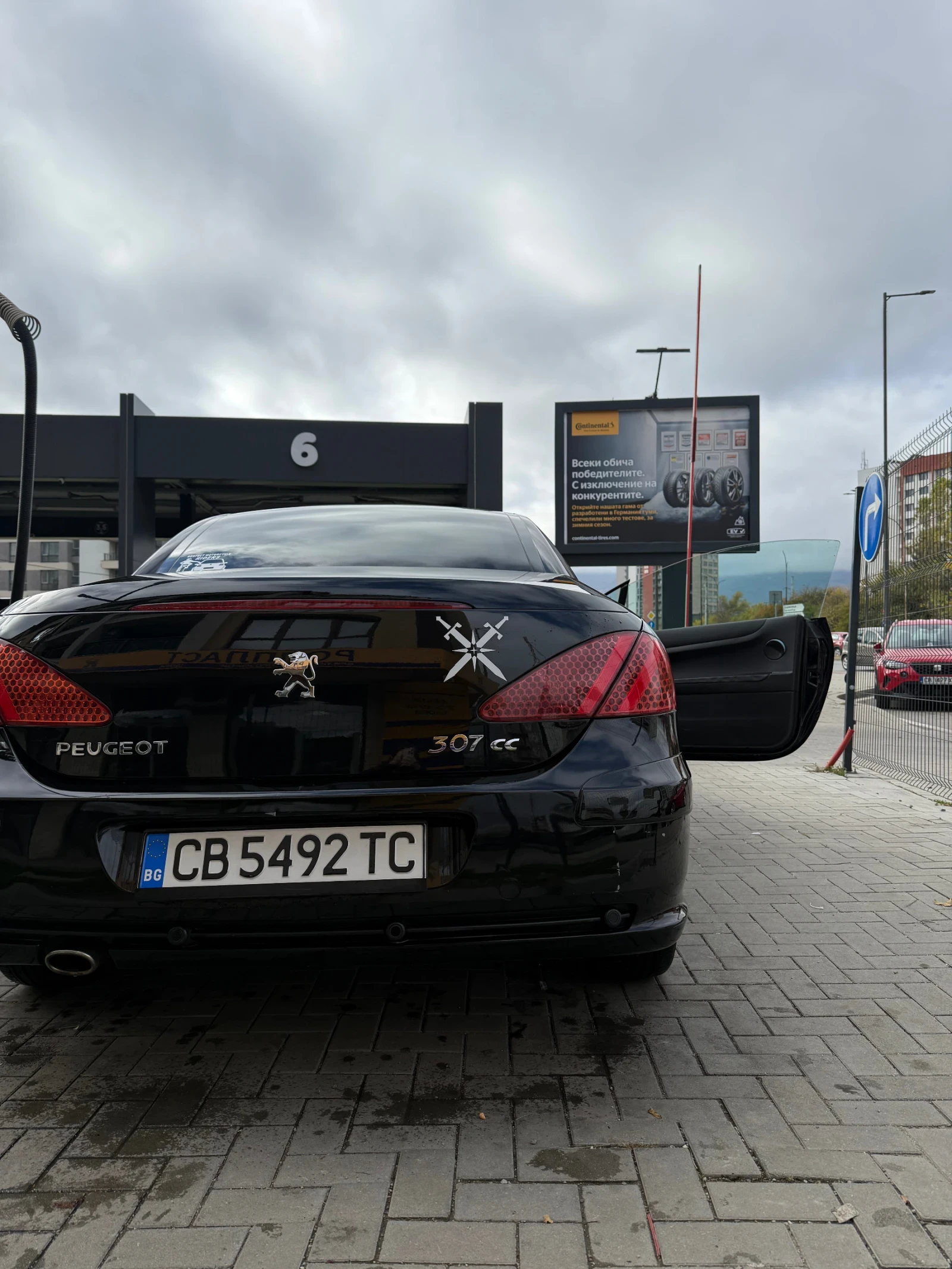 Peugeot 307 2.0 tfsi, снимка 1