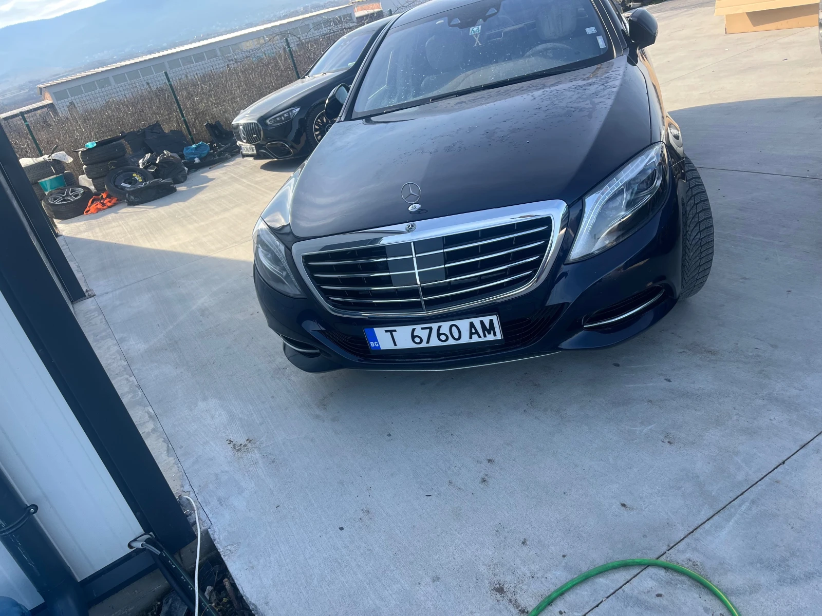 Mercedes-Benz S 350 S350 4MATIK, снимка 1