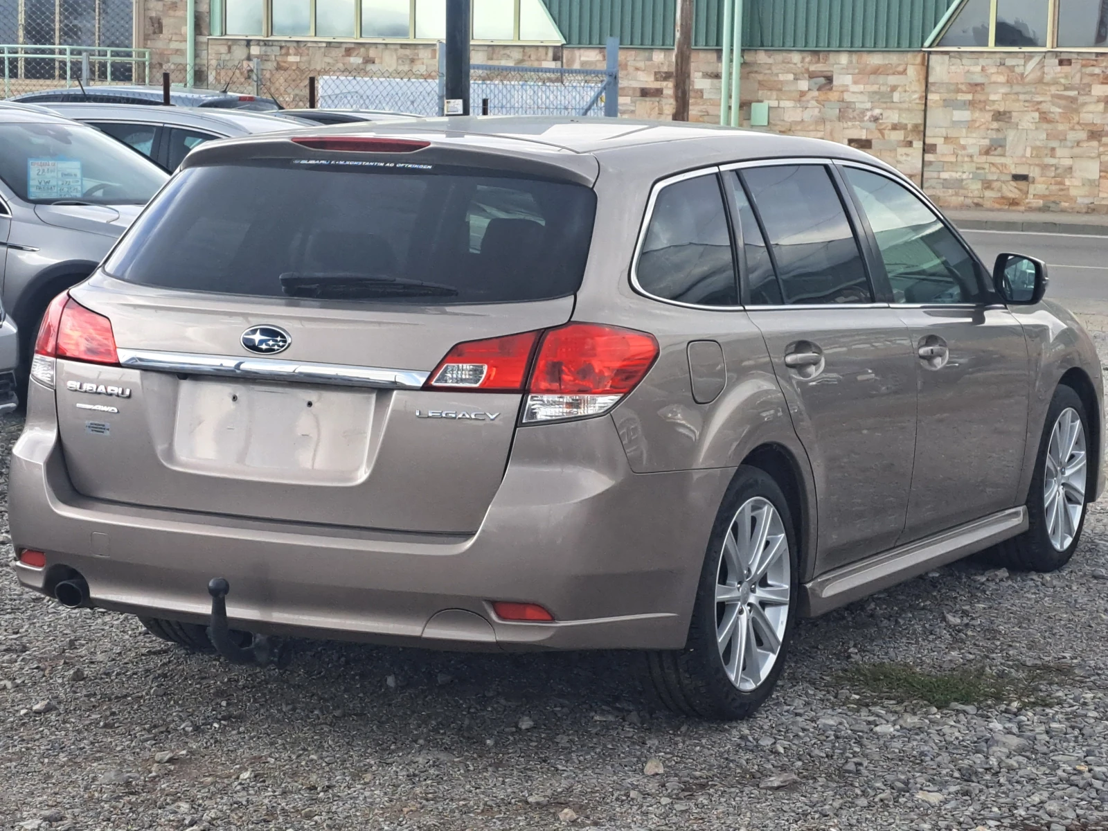 Subaru Legacy 2.5/173к.с. АВТОМАТ S Limited - изображение 5